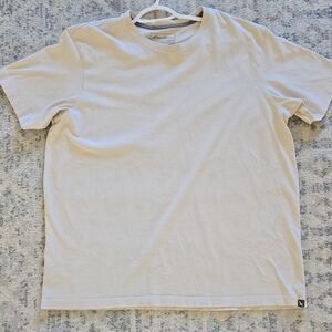 Eddie Bauer Cream Short Sleeve Tee